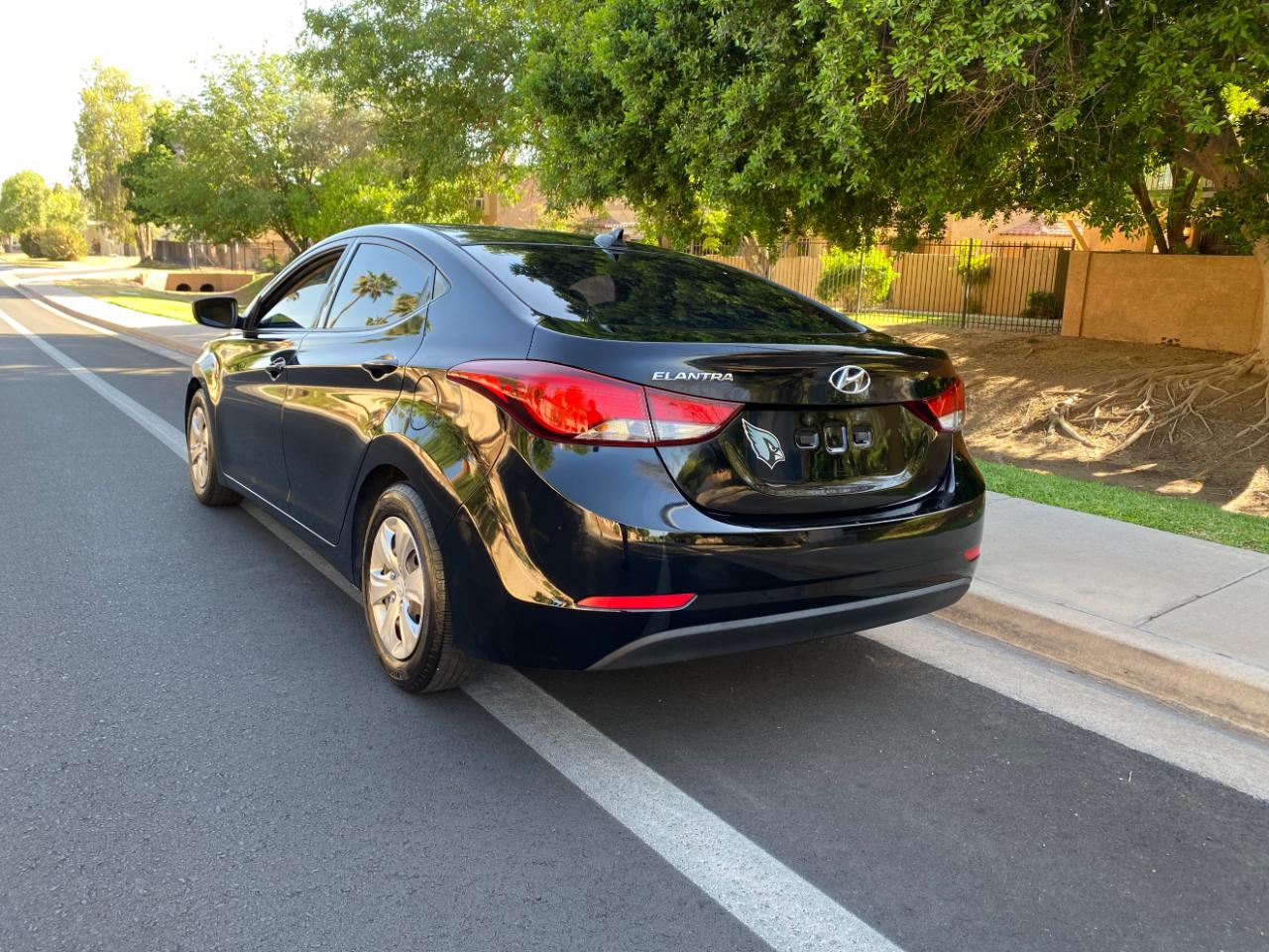 Hyundai Elantra 4dr Sdn Auto SE (Ulsan Plant) 2016