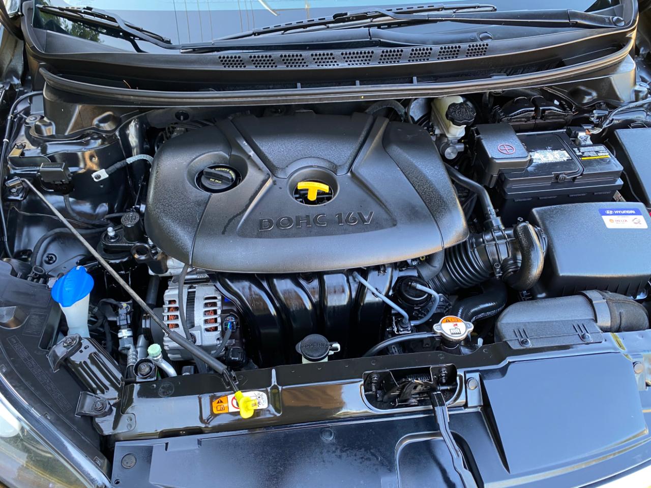 Hyundai Elantra 4dr Sdn Auto SE (Ulsan Plant) 2016