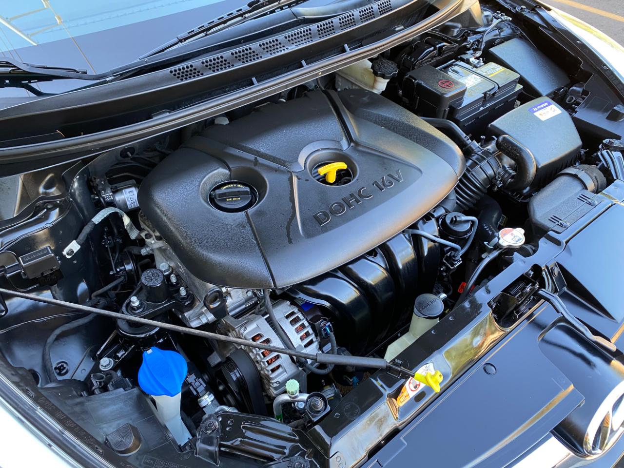 Hyundai Elantra 4dr Sdn Auto SE (Ulsan Plant) 2016