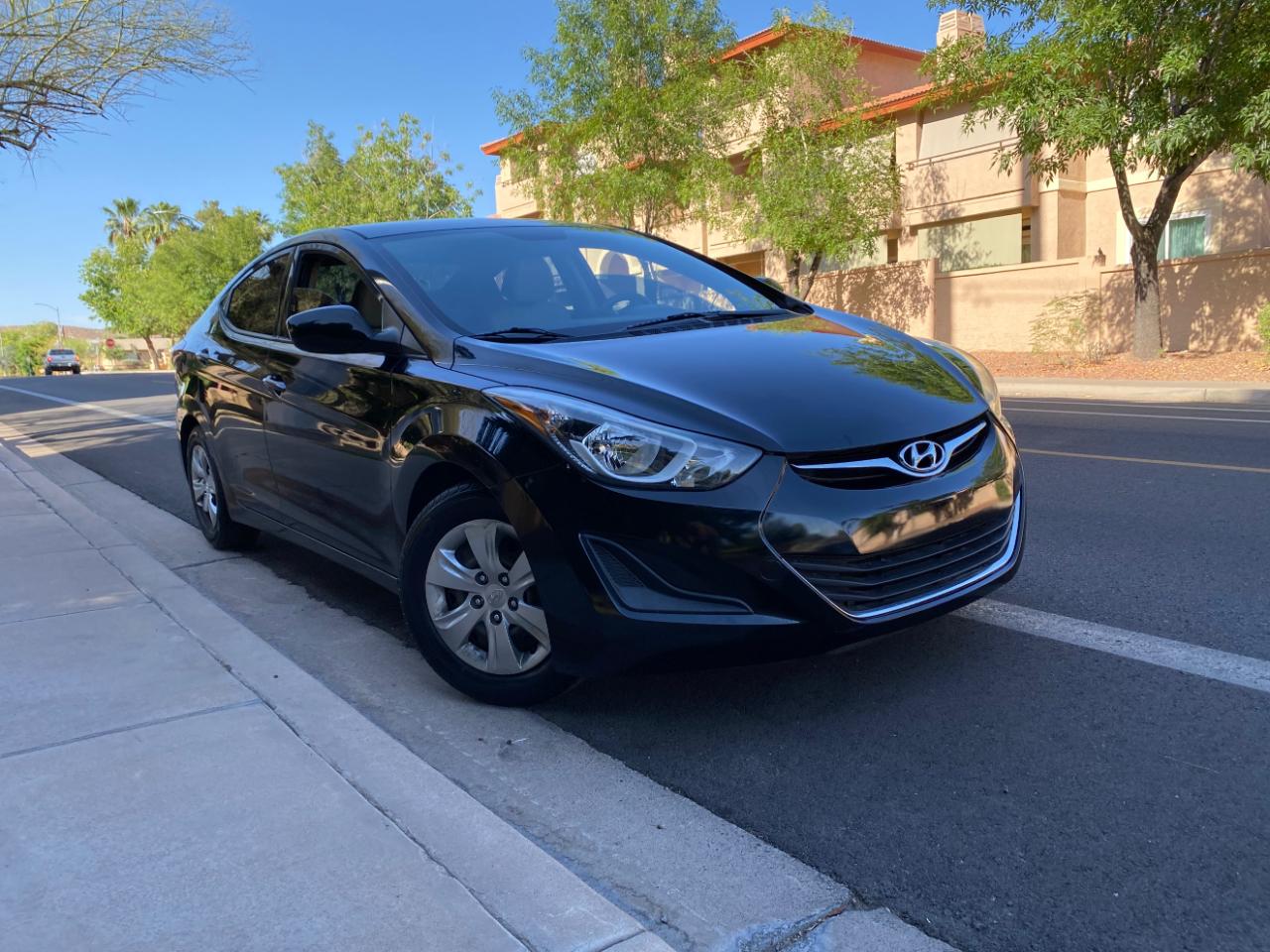 Hyundai Elantra 4dr Sdn Auto SE (Ulsan Plant) 2016