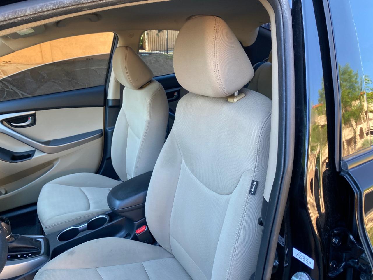 Hyundai Elantra 4dr Sdn Auto SE (Ulsan Plant) 2016