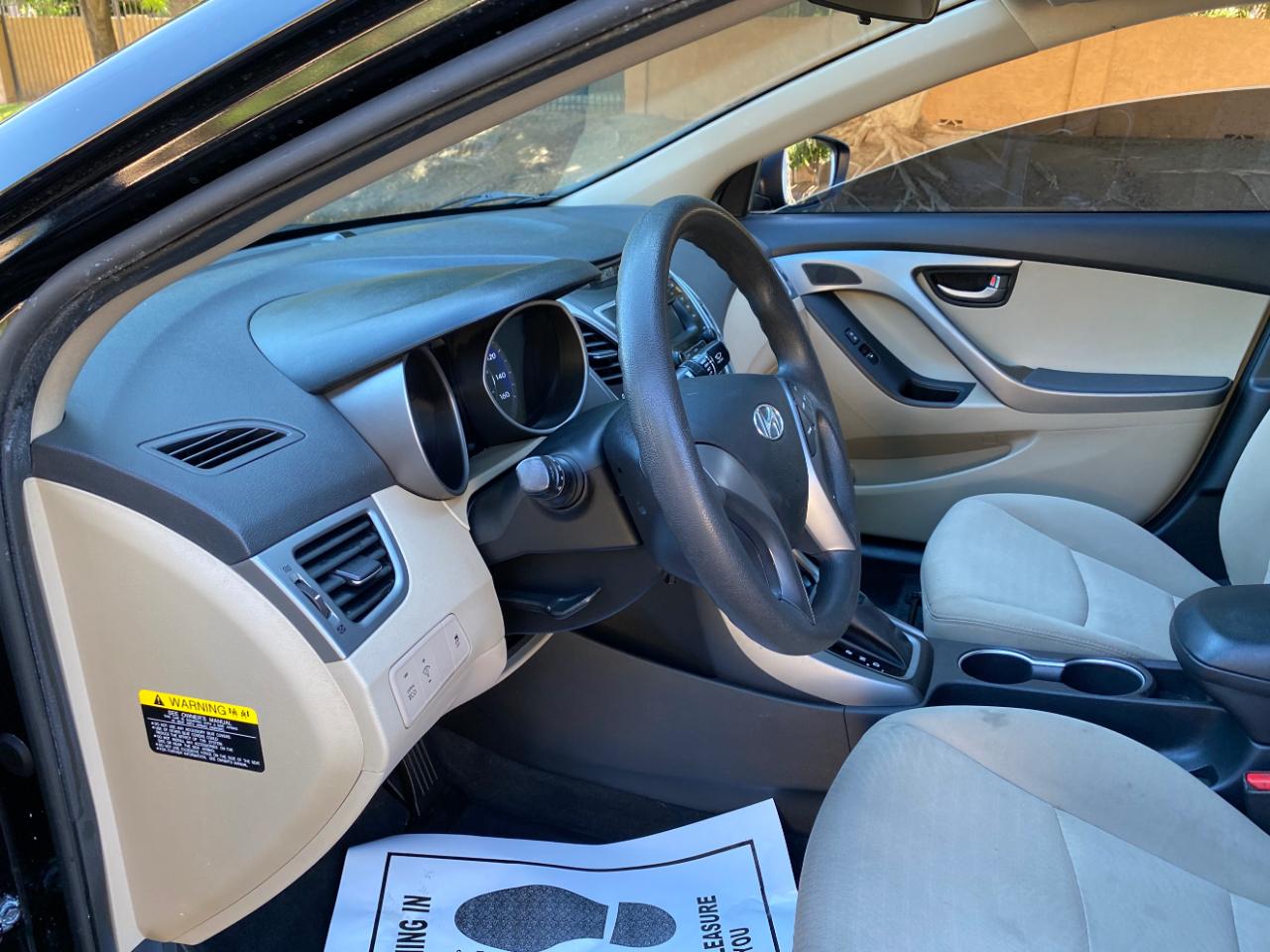 Hyundai Elantra 4dr Sdn Auto SE (Ulsan Plant) 2016