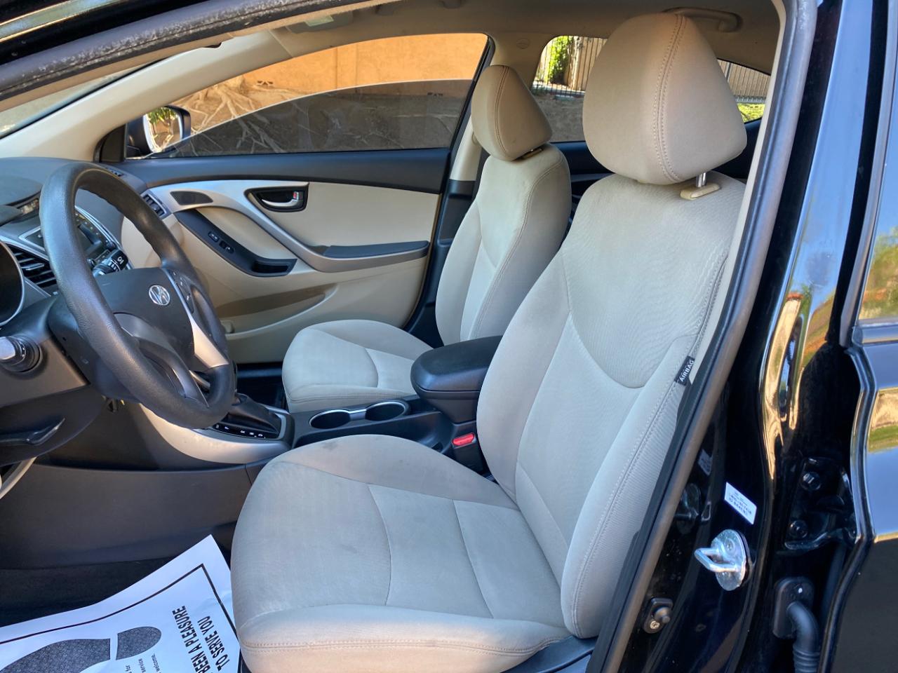 Hyundai Elantra 4dr Sdn Auto SE (Ulsan Plant) 2016