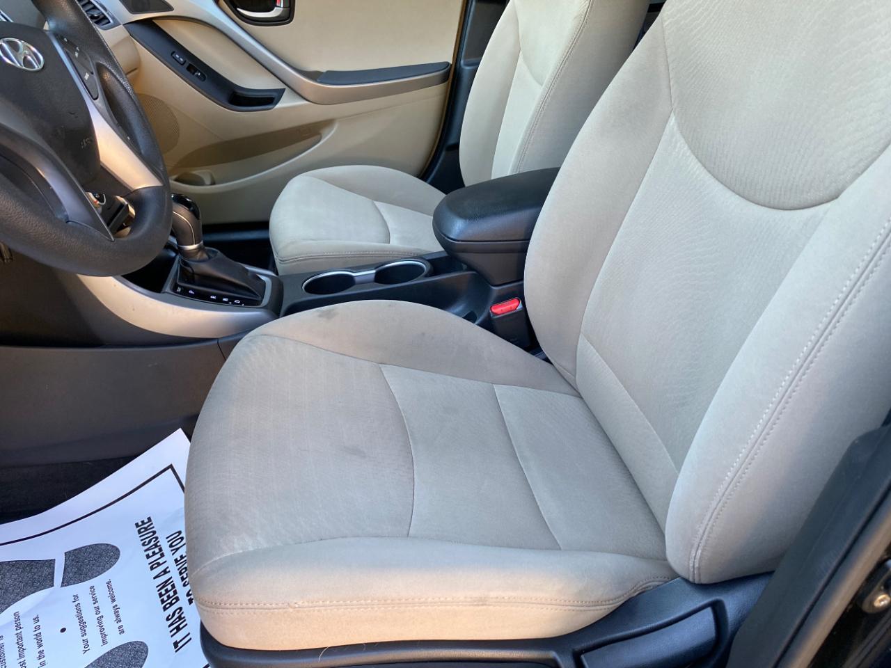 Hyundai Elantra 4dr Sdn Auto SE (Ulsan Plant) 2016