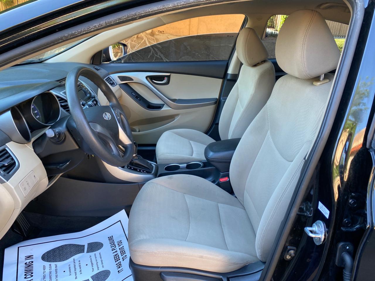 Hyundai Elantra 4dr Sdn Auto SE (Ulsan Plant) 2016