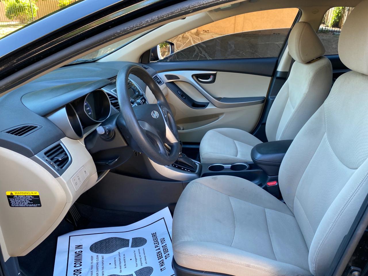 Hyundai Elantra 4dr Sdn Auto SE (Ulsan Plant) 2016