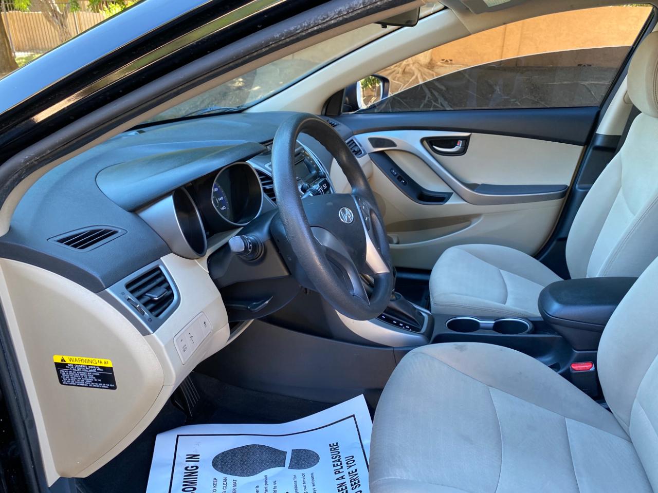 Hyundai Elantra 4dr Sdn Auto SE (Ulsan Plant) 2016