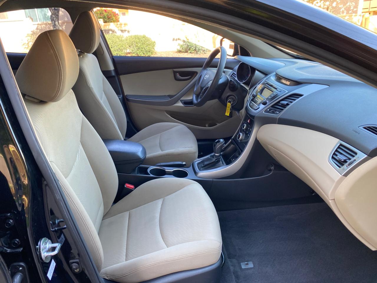 Hyundai Elantra 4dr Sdn Auto SE (Ulsan Plant) 2016