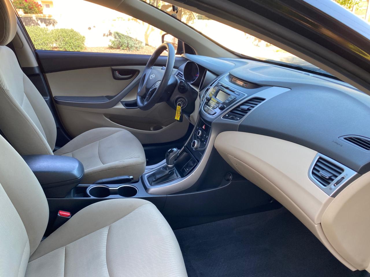 Hyundai Elantra 4dr Sdn Auto SE (Ulsan Plant) 2016