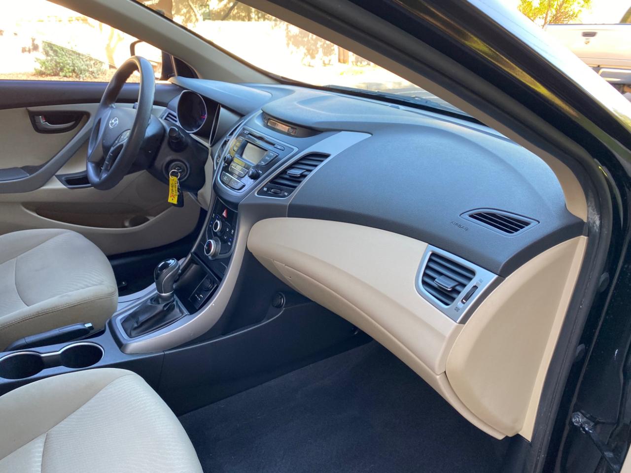 Hyundai Elantra 4dr Sdn Auto SE (Ulsan Plant) 2016