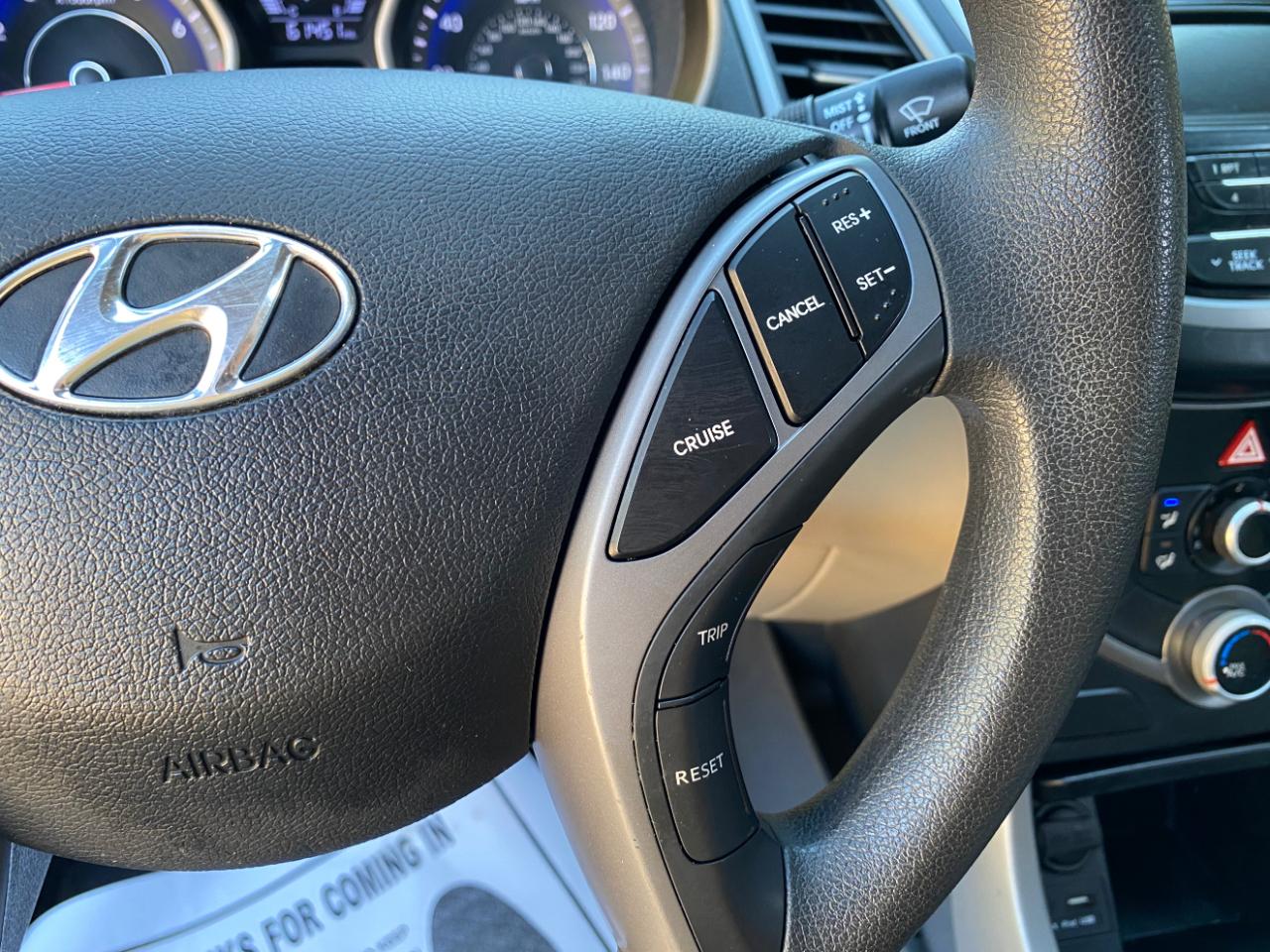 Hyundai Elantra 4dr Sdn Auto SE (Ulsan Plant) 2016