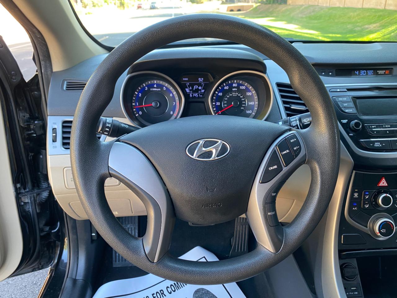 Hyundai Elantra 4dr Sdn Auto SE (Ulsan Plant) 2016
