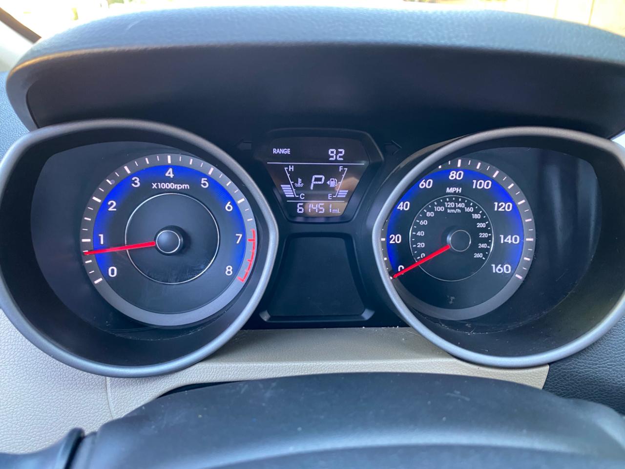 Hyundai Elantra 4dr Sdn Auto SE (Ulsan Plant) 2016