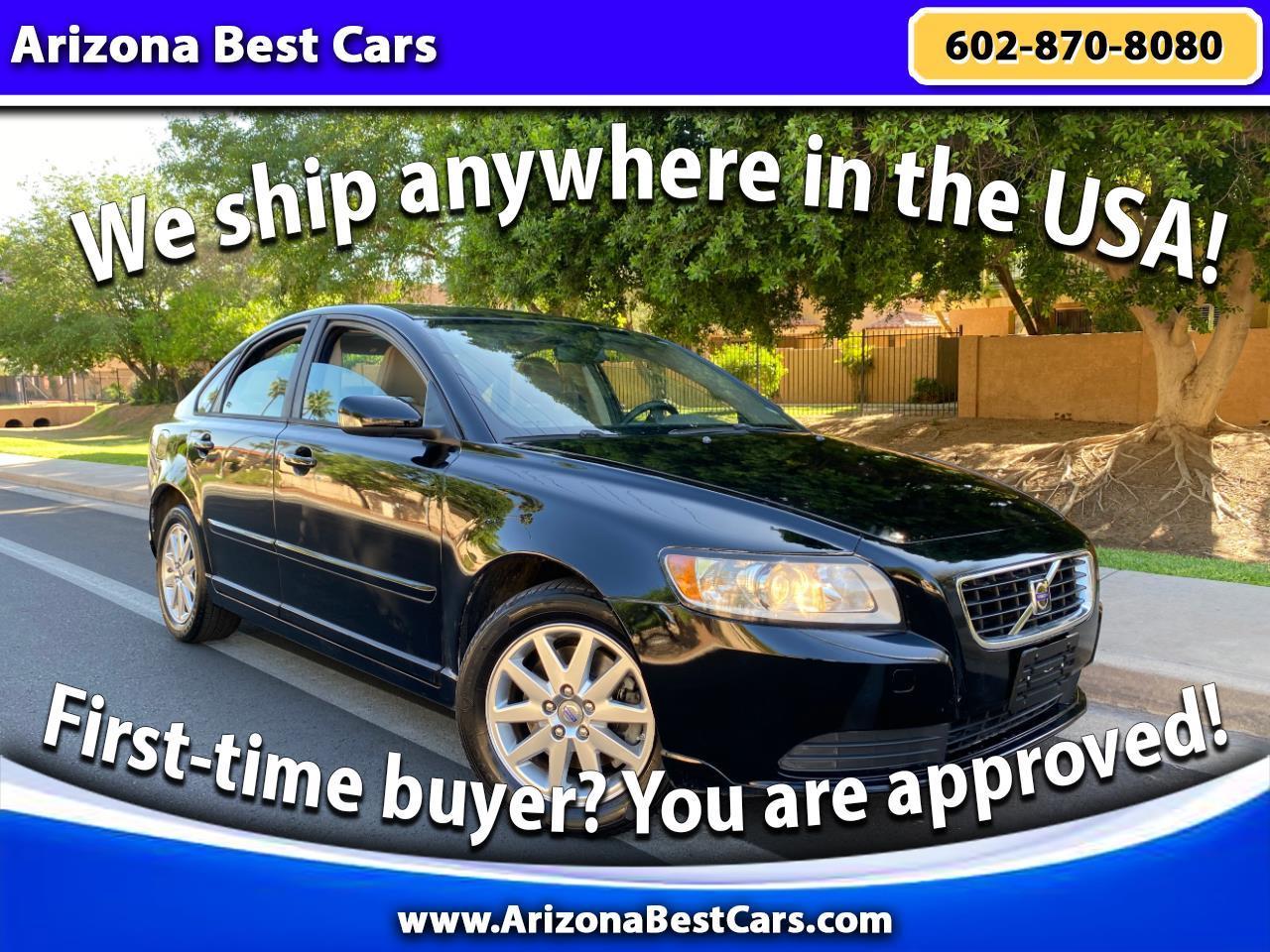 Volvo S40 4dr Sdn 2.4L FWD 2009