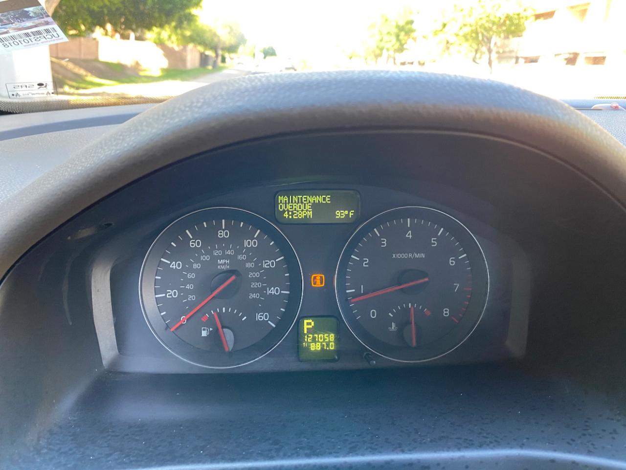 Volvo S40 4dr Sdn 2.4L FWD 2009