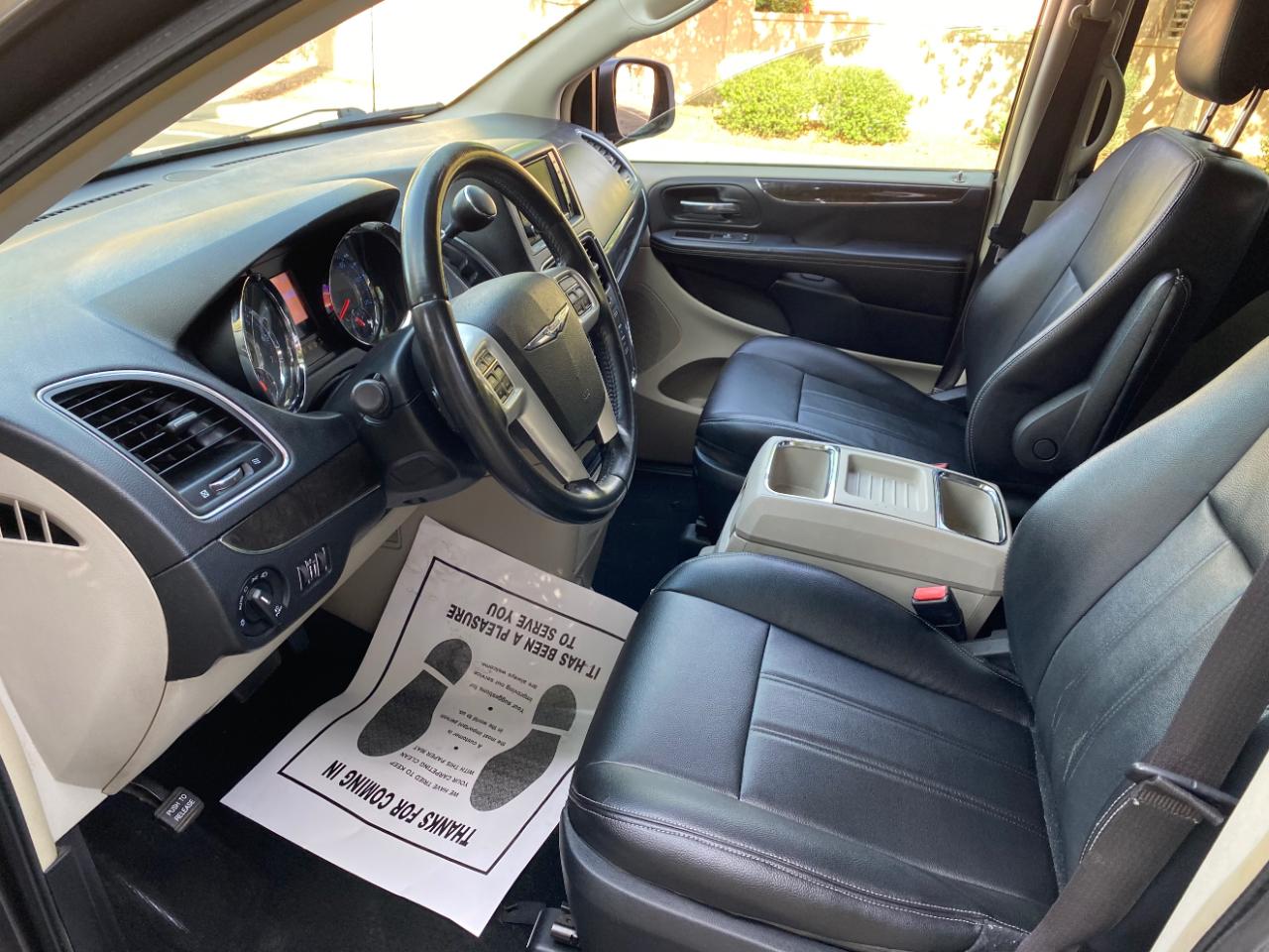 Chrysler Town & Country 4dr Wgn Touring 2016