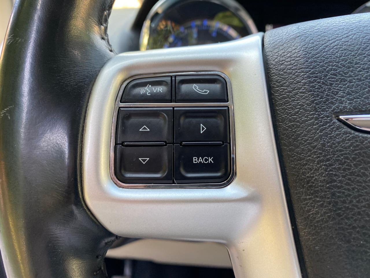 Chrysler Town & Country 4dr Wgn Touring 2016