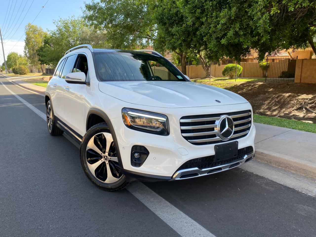Mercedes-Benz GLB GLB 250 4MATIC SUV 2025