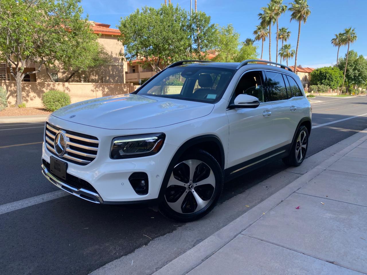 Mercedes-Benz GLB GLB 250 4MATIC SUV 2025