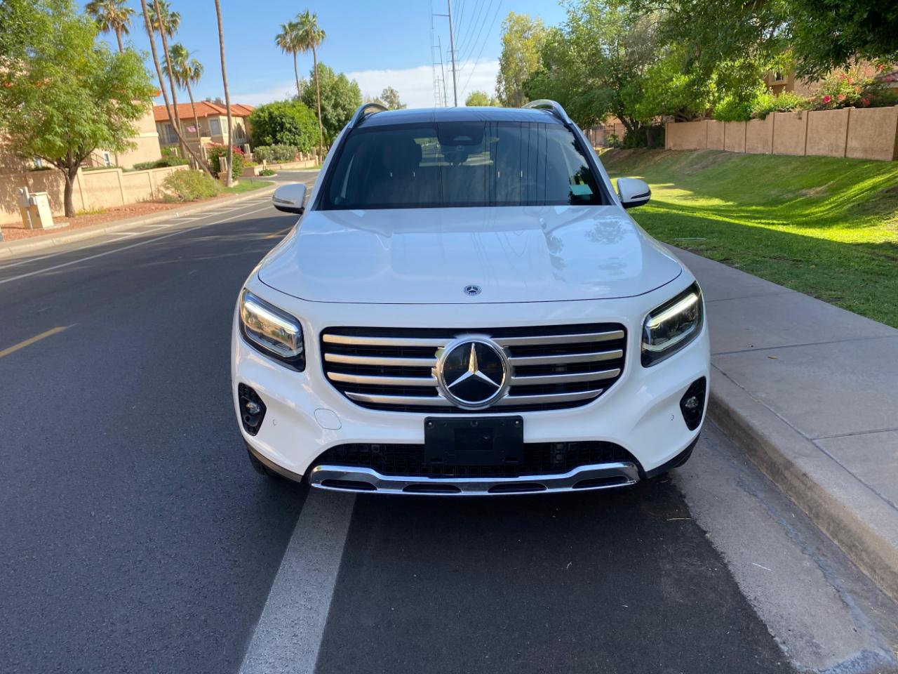 Mercedes-Benz GLB GLB 250 4MATIC SUV 2025