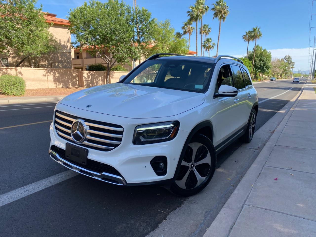 Mercedes-Benz GLB GLB 250 4MATIC SUV 2025