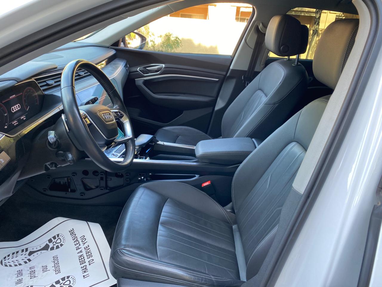 Audi E-Tron Premium quattro 2021