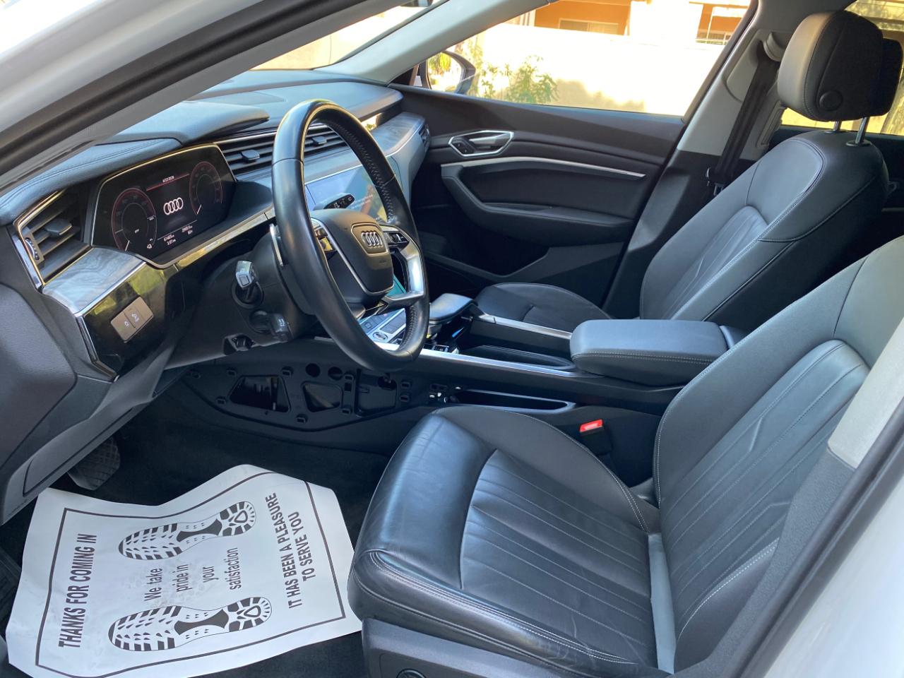 Audi E-Tron Premium quattro 2021