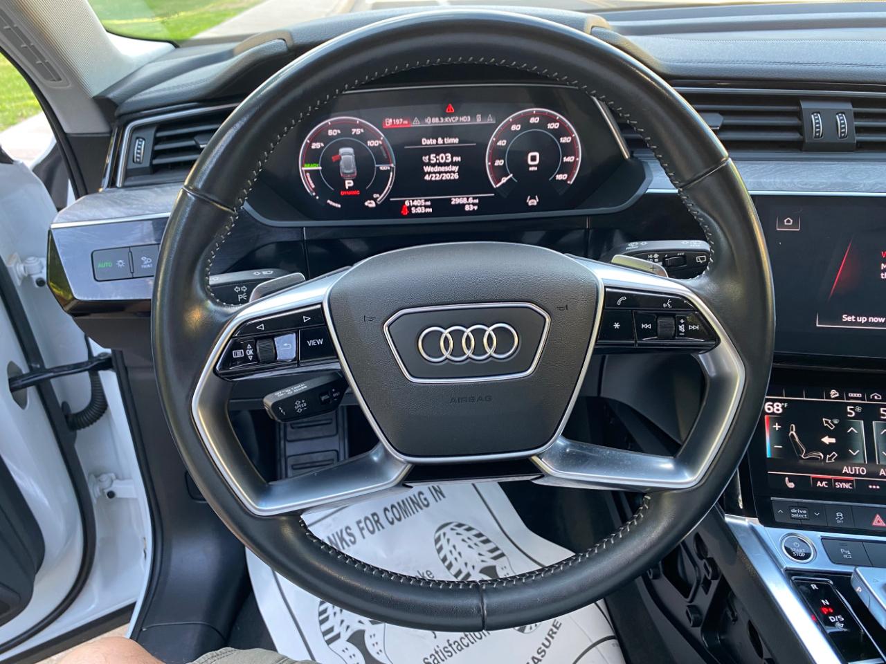 Audi E-Tron Premium quattro 2021