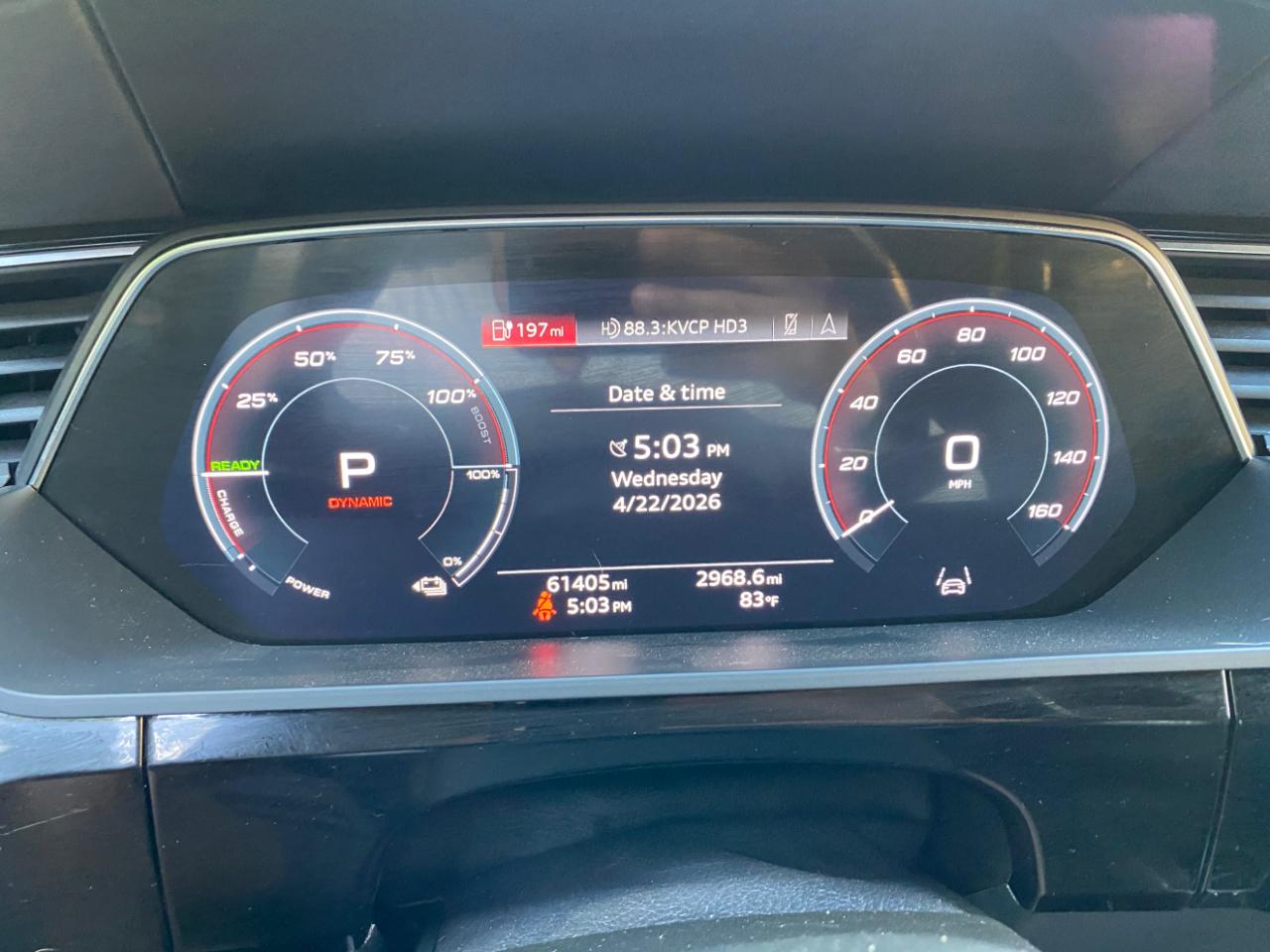 Audi E-Tron Premium quattro 2021