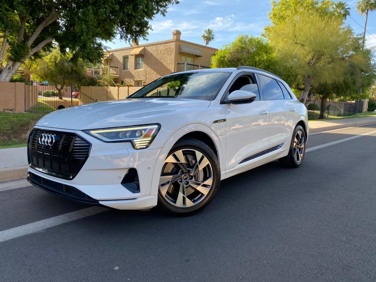 Audi E-Tron Premium quattro 2021