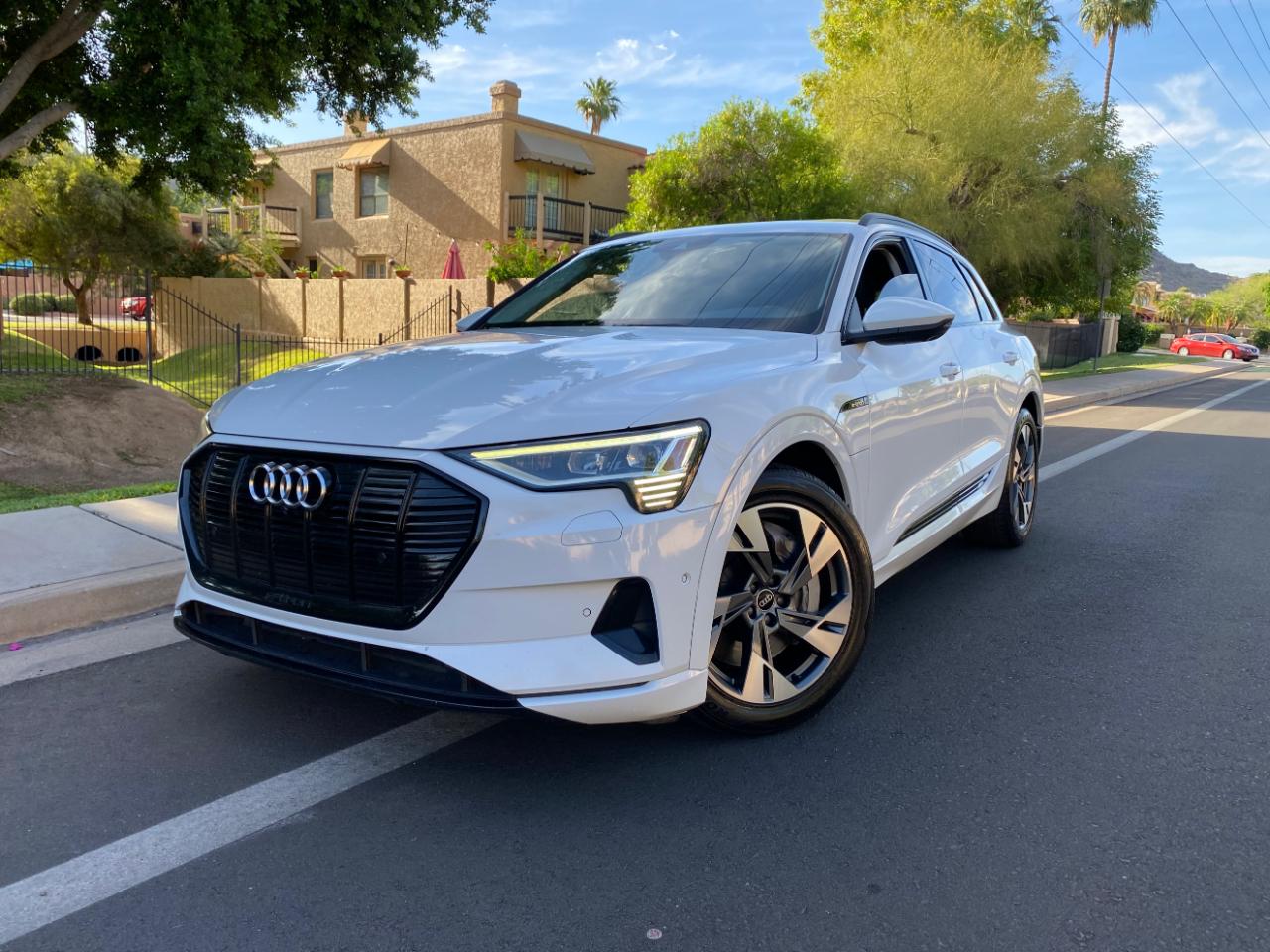 Audi E-Tron Premium quattro 2021