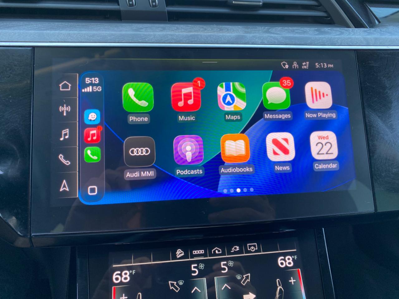 Audi E-Tron Premium quattro 2021