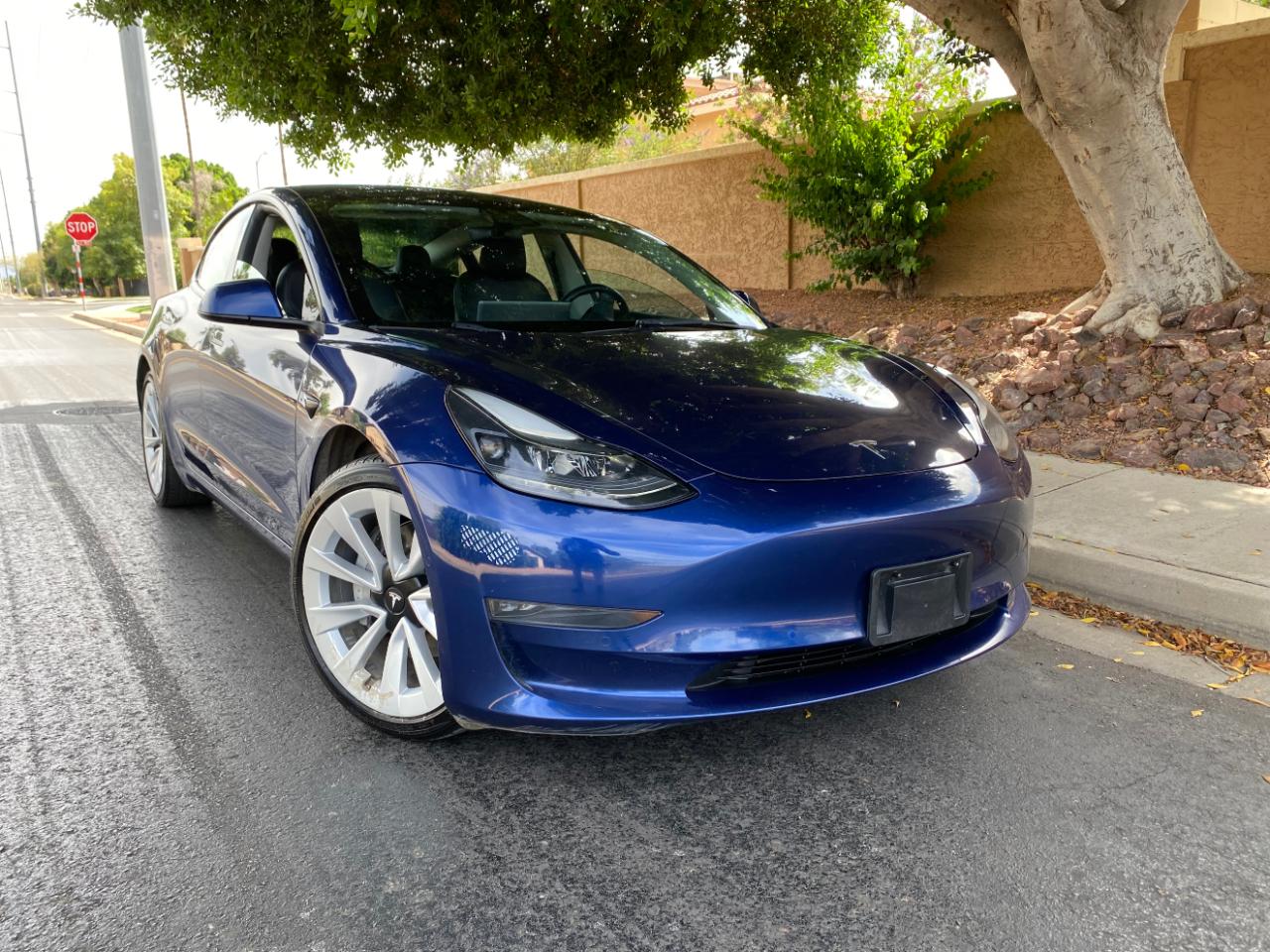 Tesla Model 3 Long Range AWD *Ltd Avail* 2022