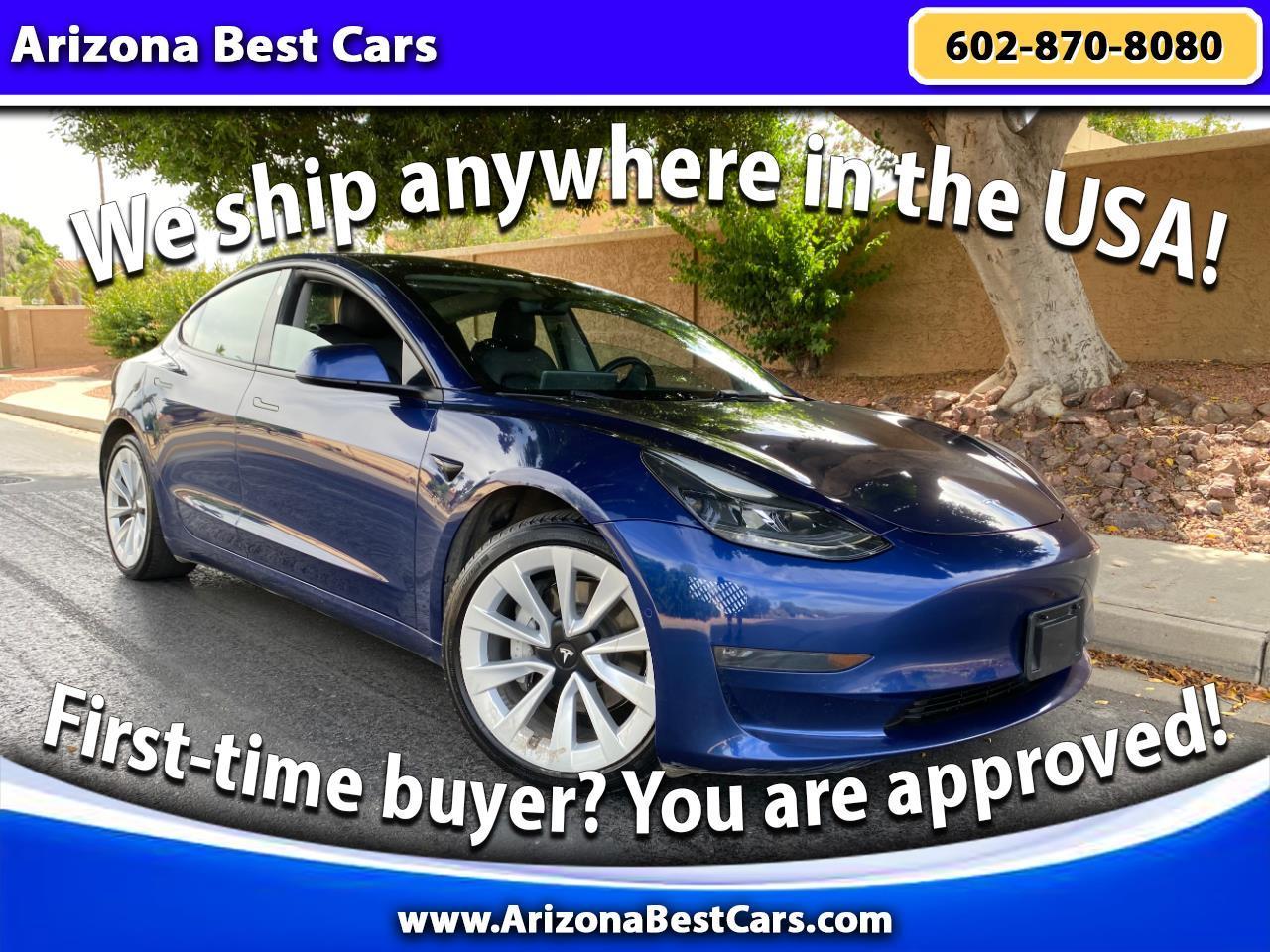 Tesla Model 3 Long Range AWD *Ltd Avail* 2022