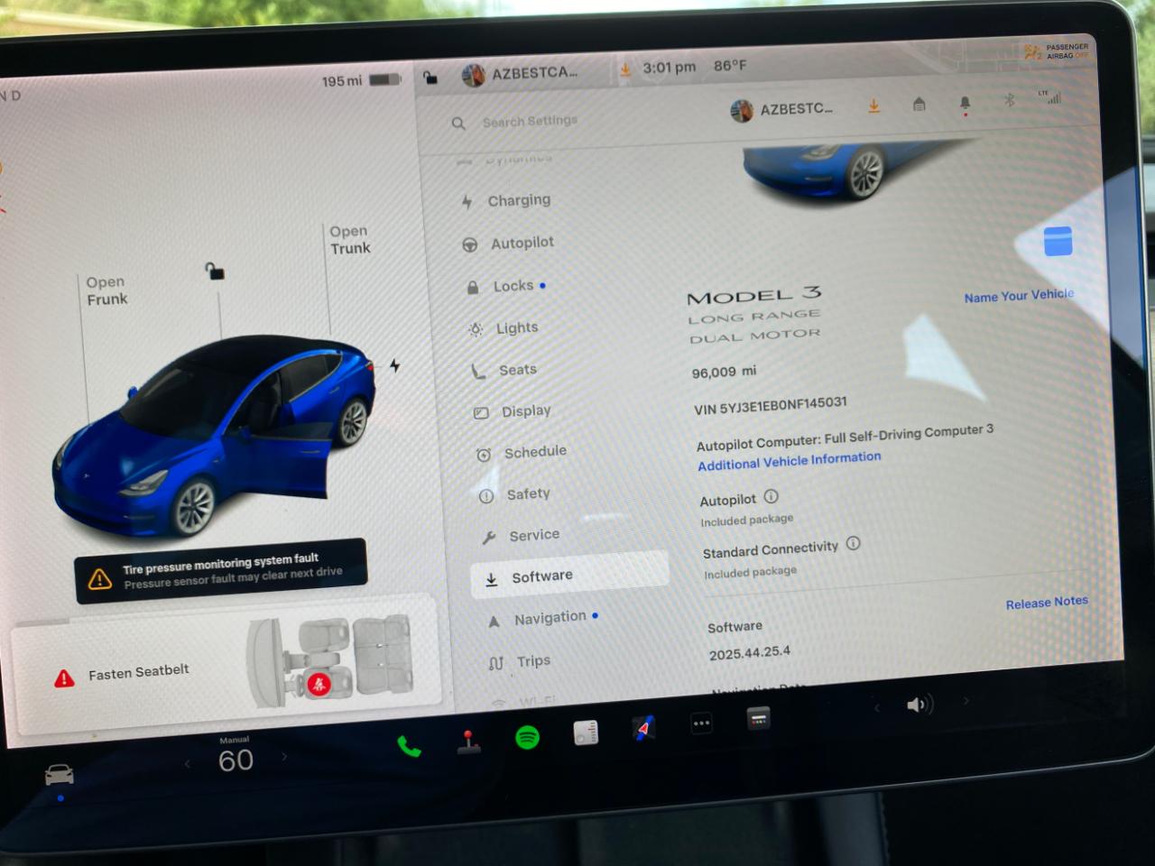Tesla Model 3 Long Range AWD *Ltd Avail* 2022