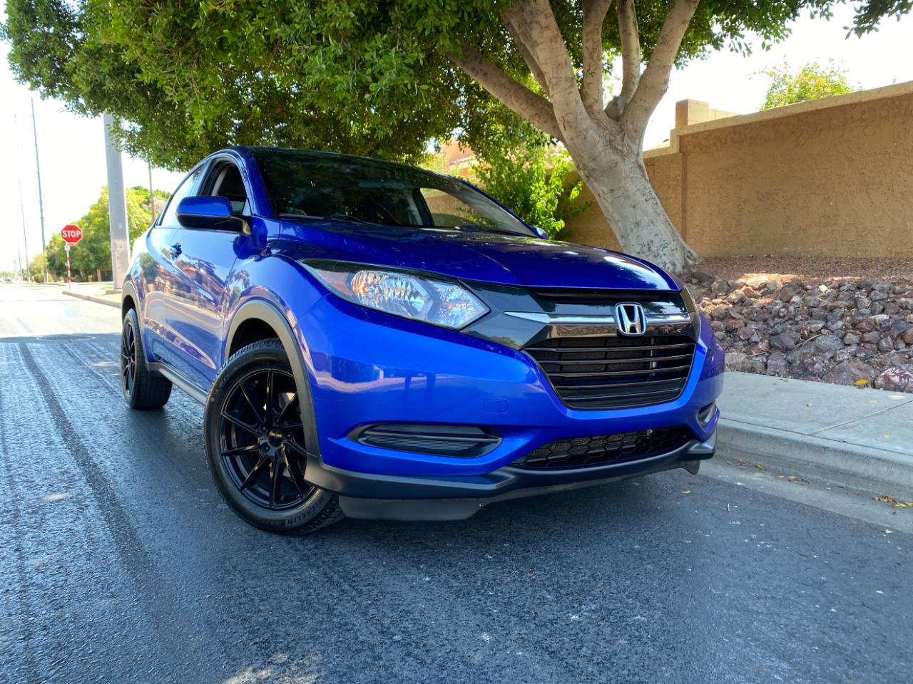 Honda HR-V LX 2WD CVT 2018