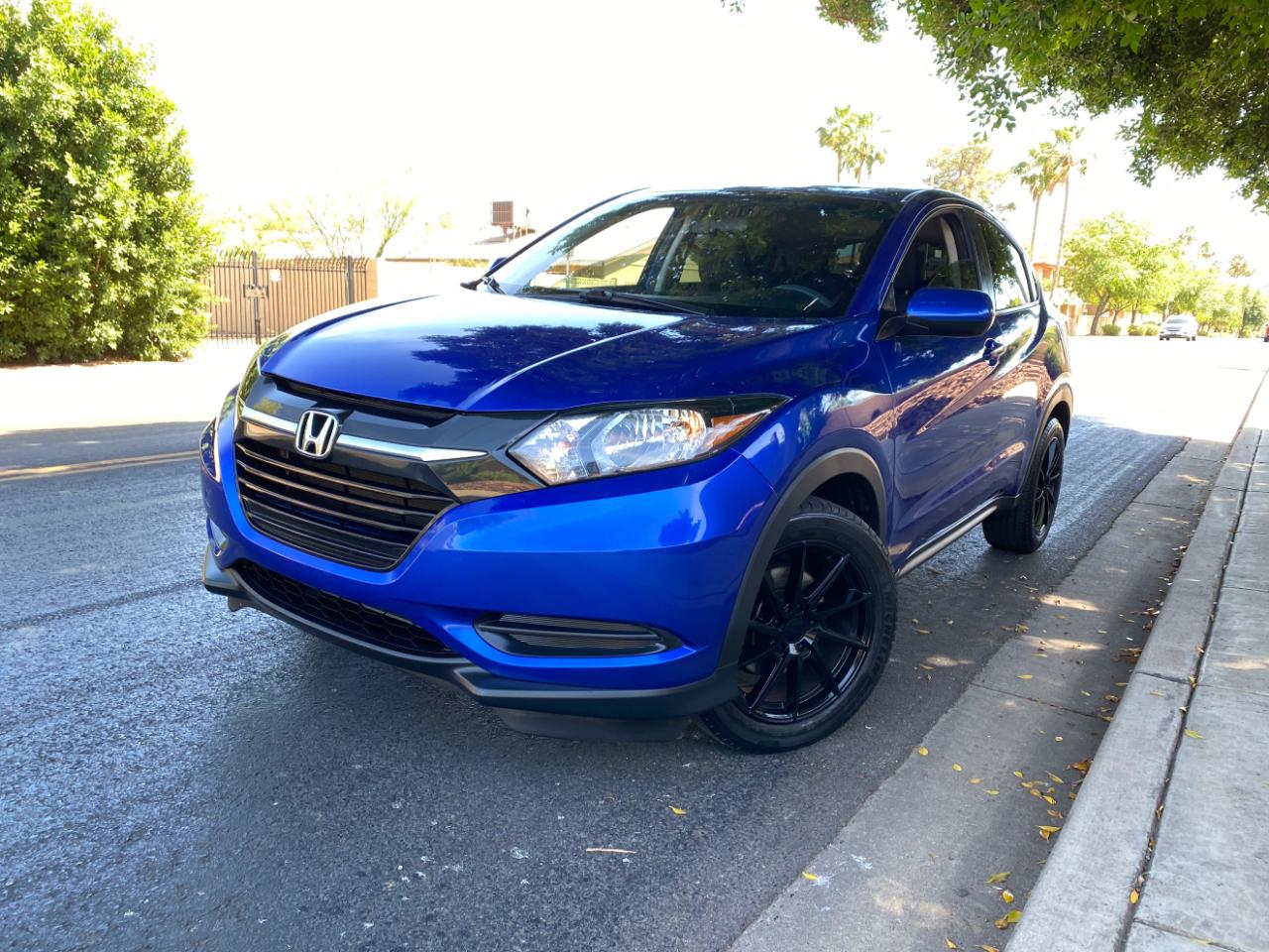 Honda HR-V LX 2WD CVT 2018