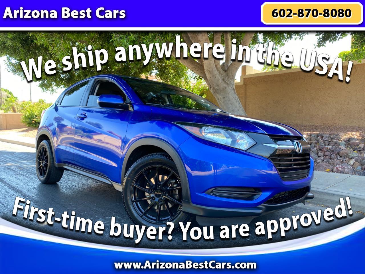 2018 Honda HR-V LX 2WD CVT