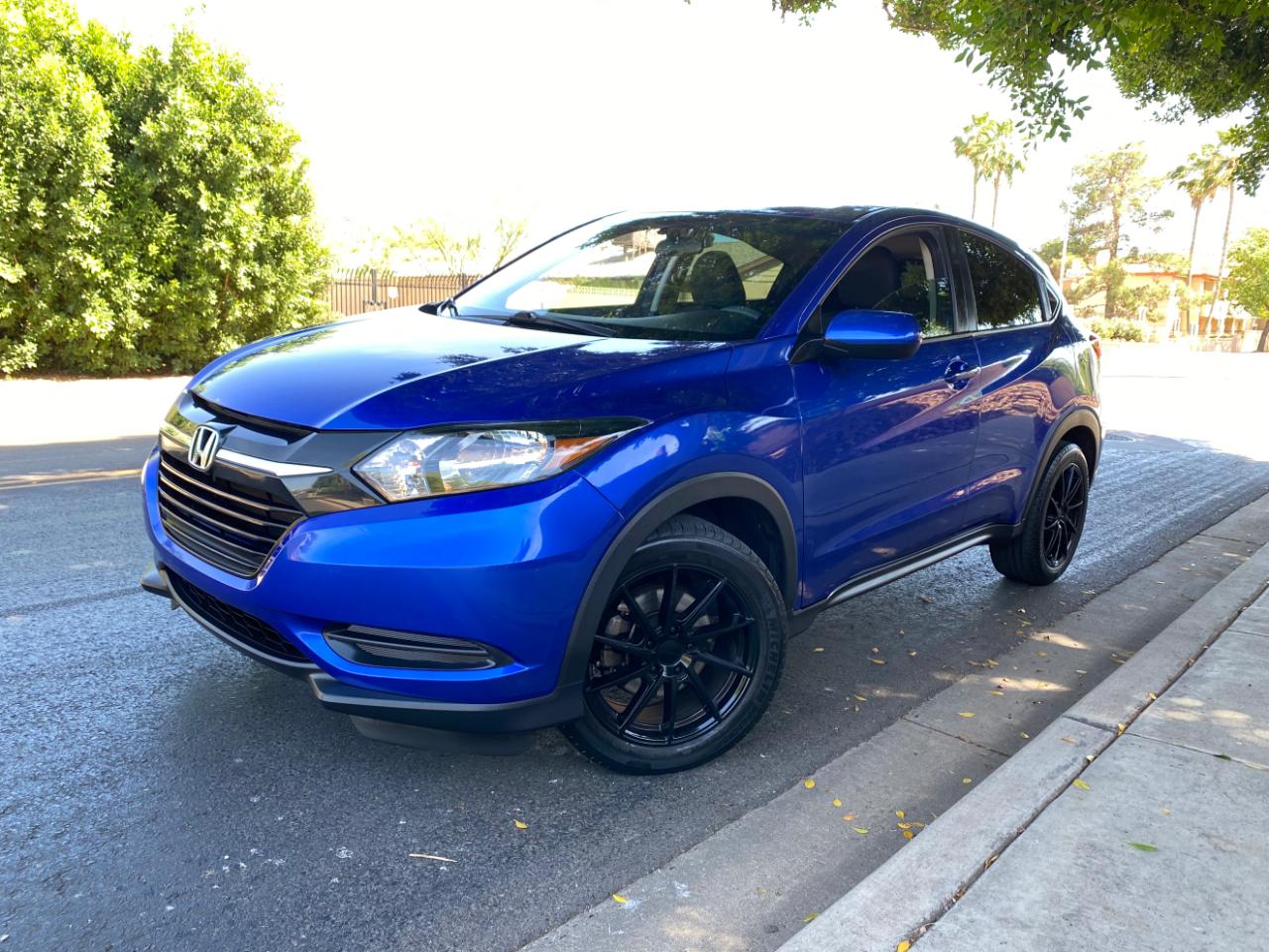 Honda HR-V LX 2WD CVT 2018