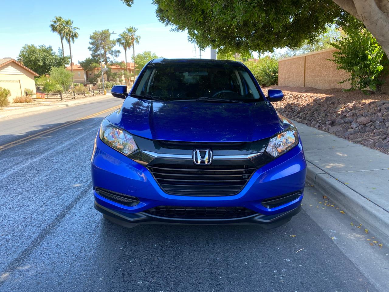 Honda HR-V LX 2WD CVT 2018
