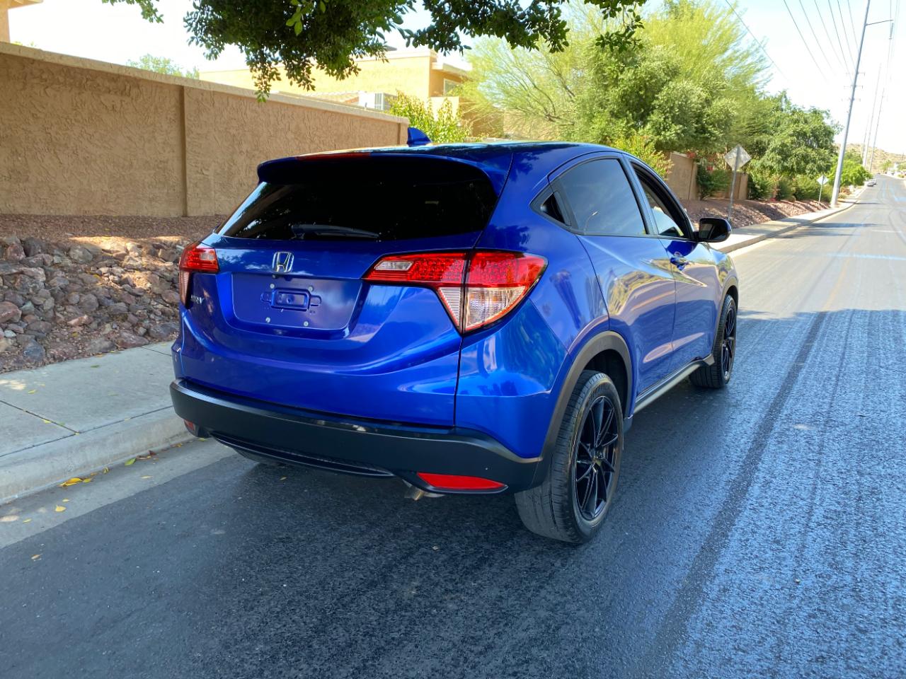 Honda HR-V LX 2WD CVT 2018