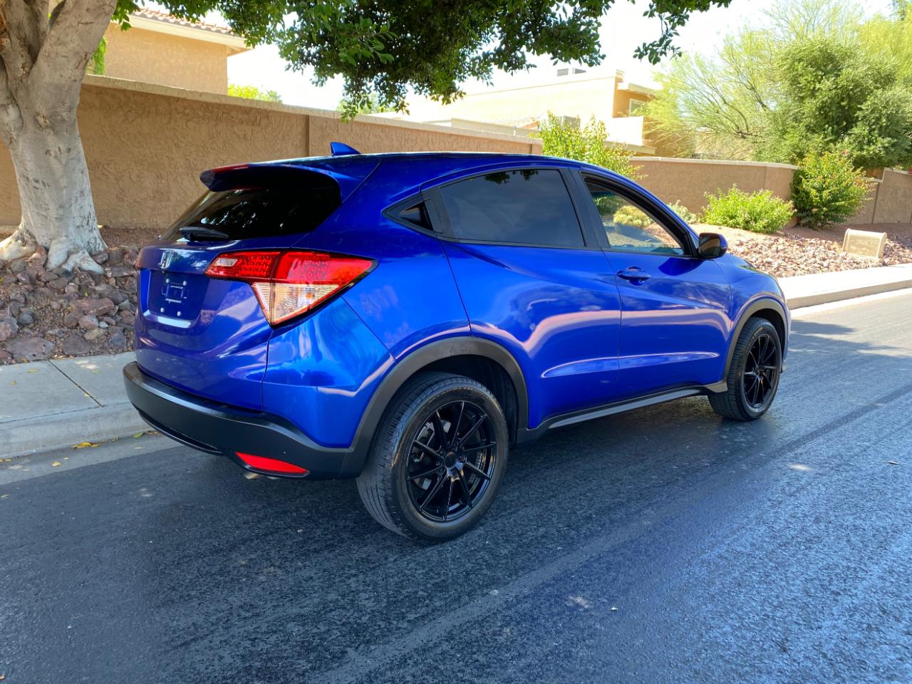Honda HR-V LX 2WD CVT 2018