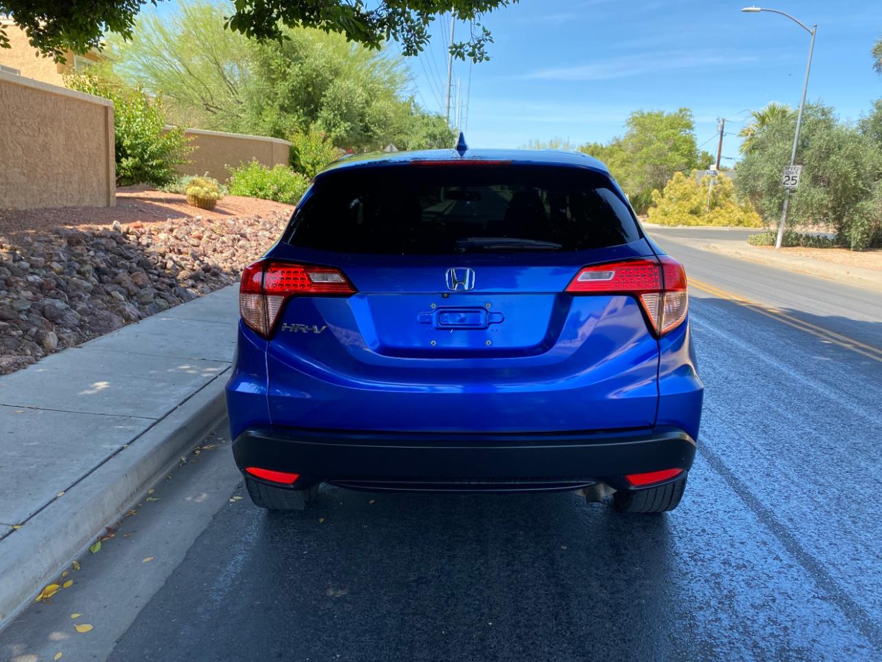 Honda HR-V LX 2WD CVT 2018