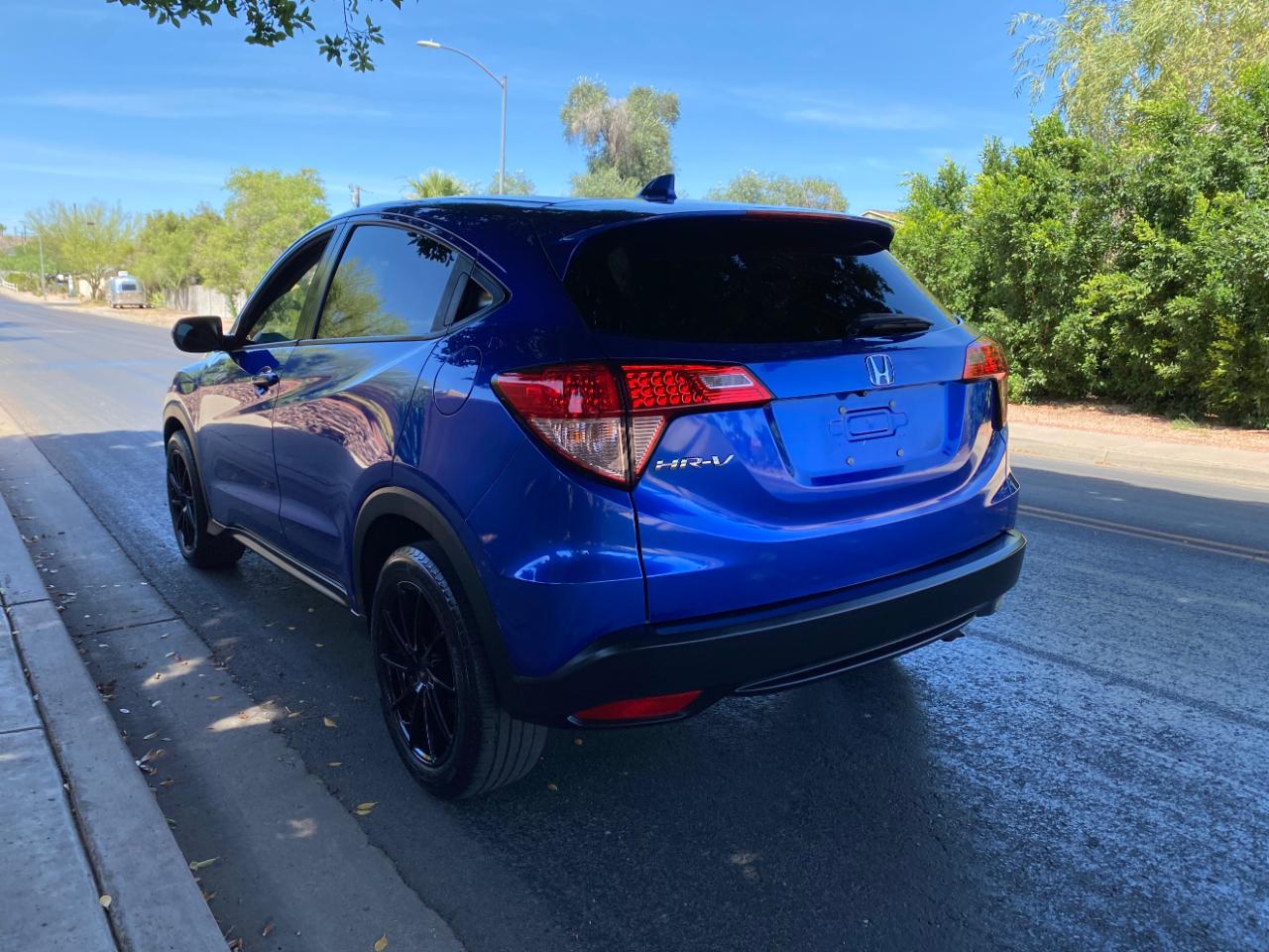 Honda HR-V LX 2WD CVT 2018