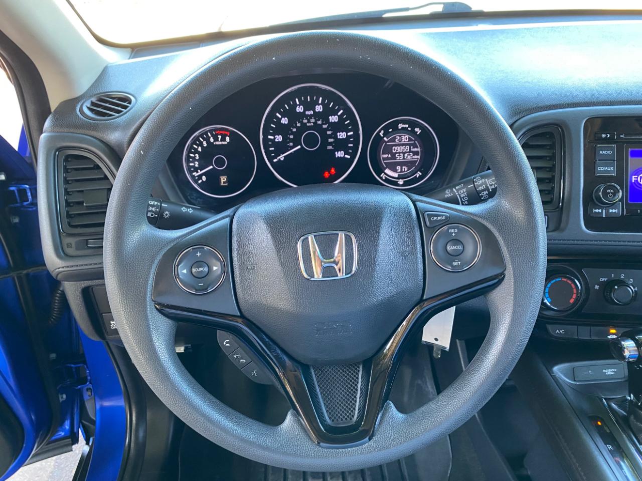 Honda HR-V LX 2WD CVT 2018