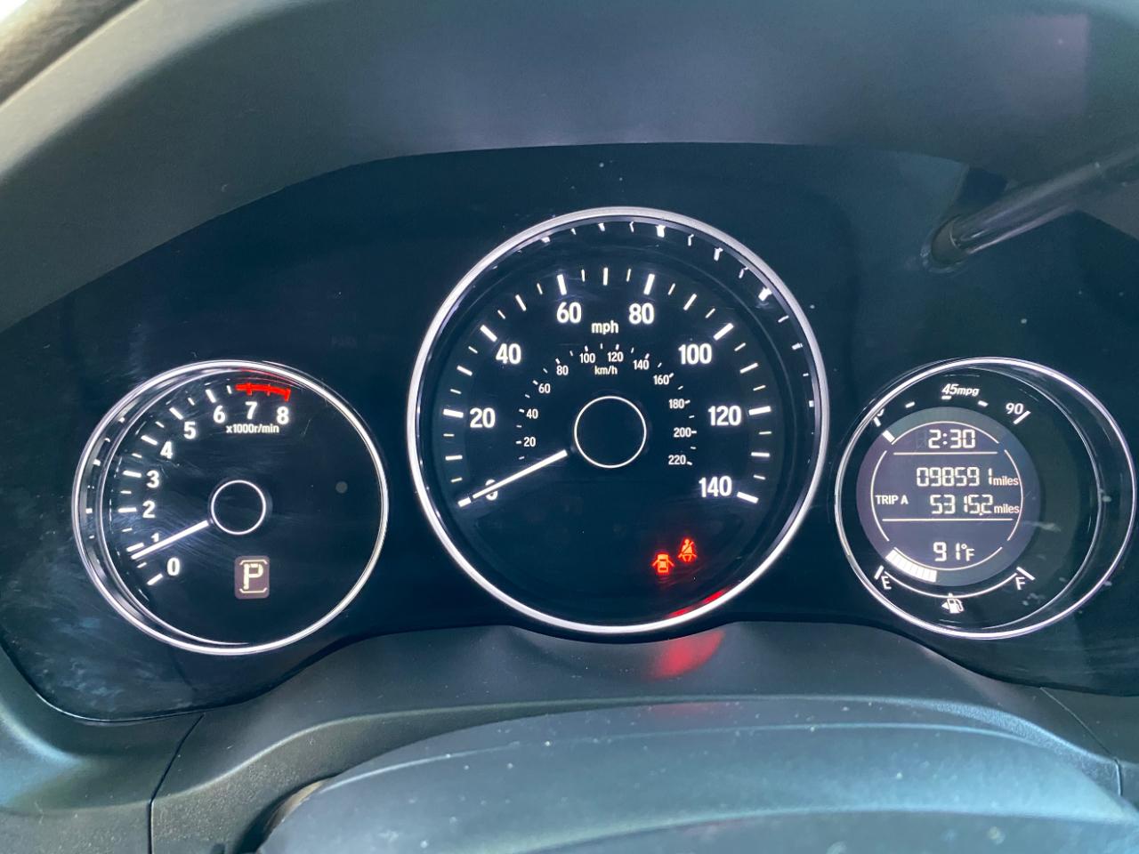 Honda HR-V LX 2WD CVT 2018