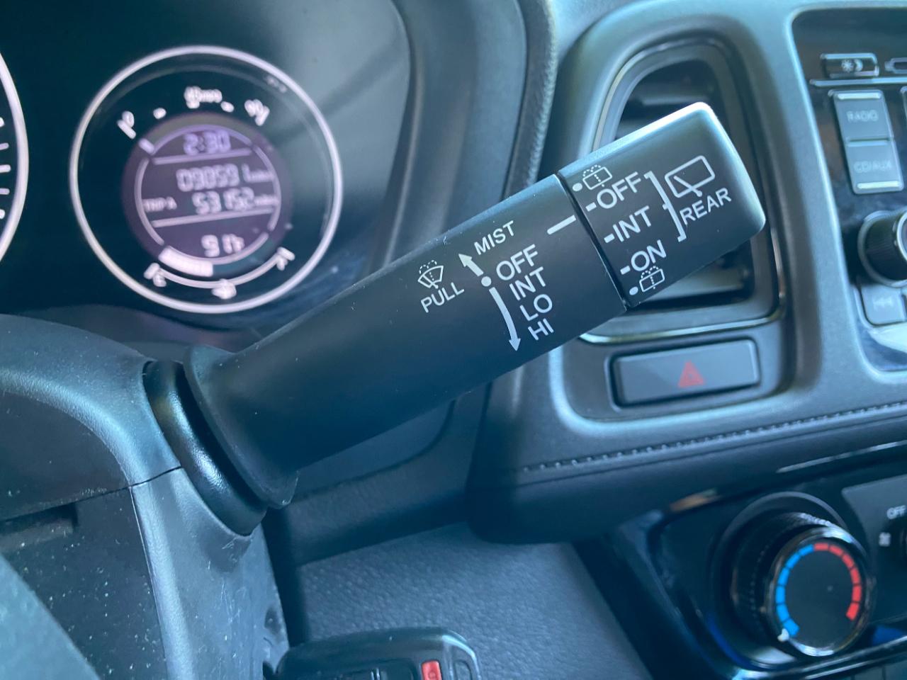 Honda HR-V LX 2WD CVT 2018