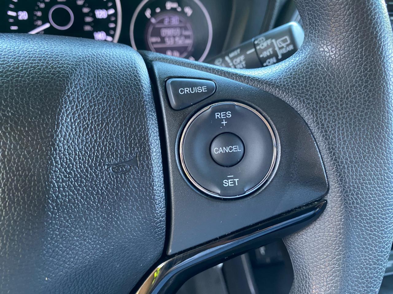 Honda HR-V LX 2WD CVT 2018