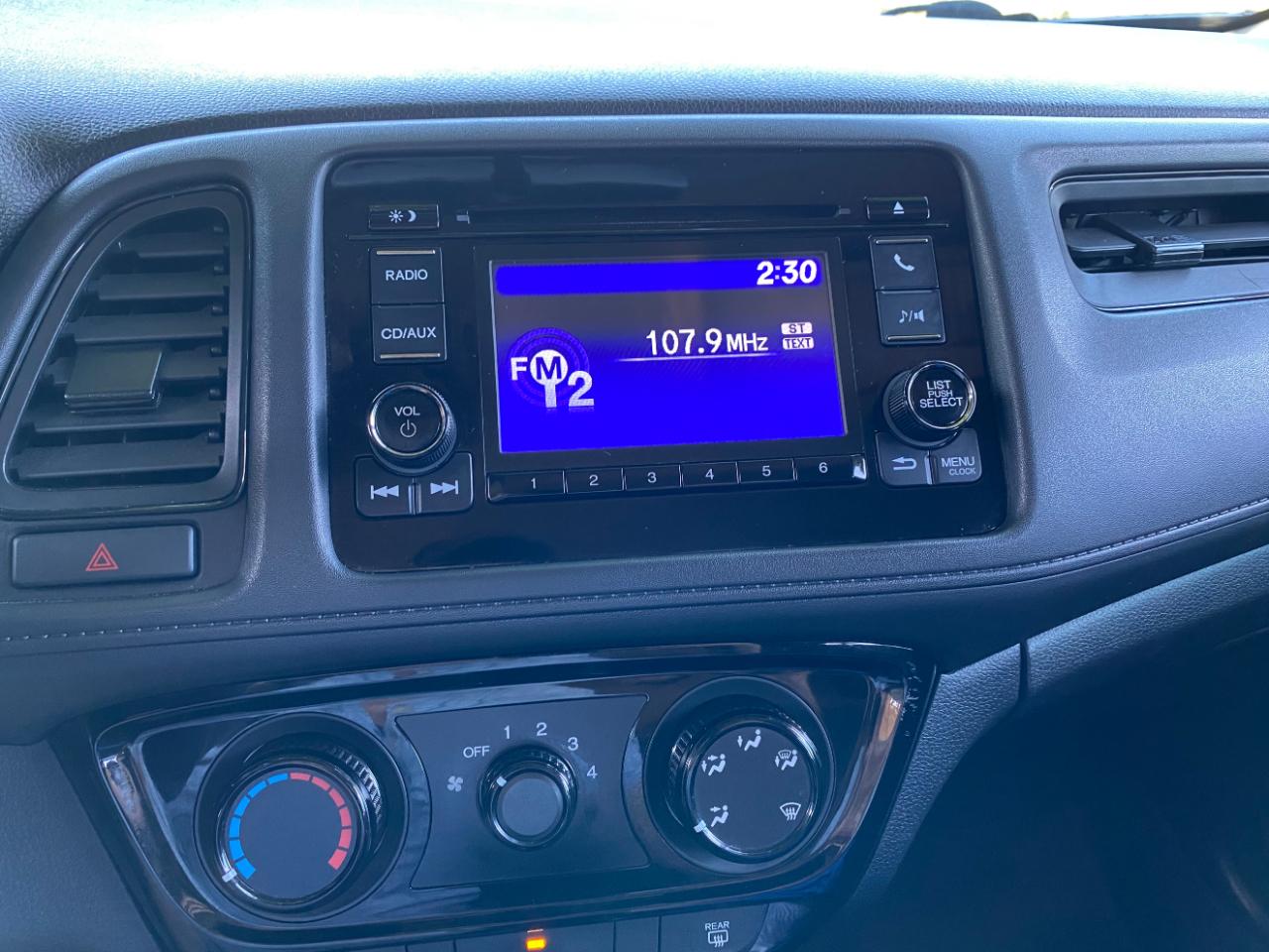 Honda HR-V LX 2WD CVT 2018