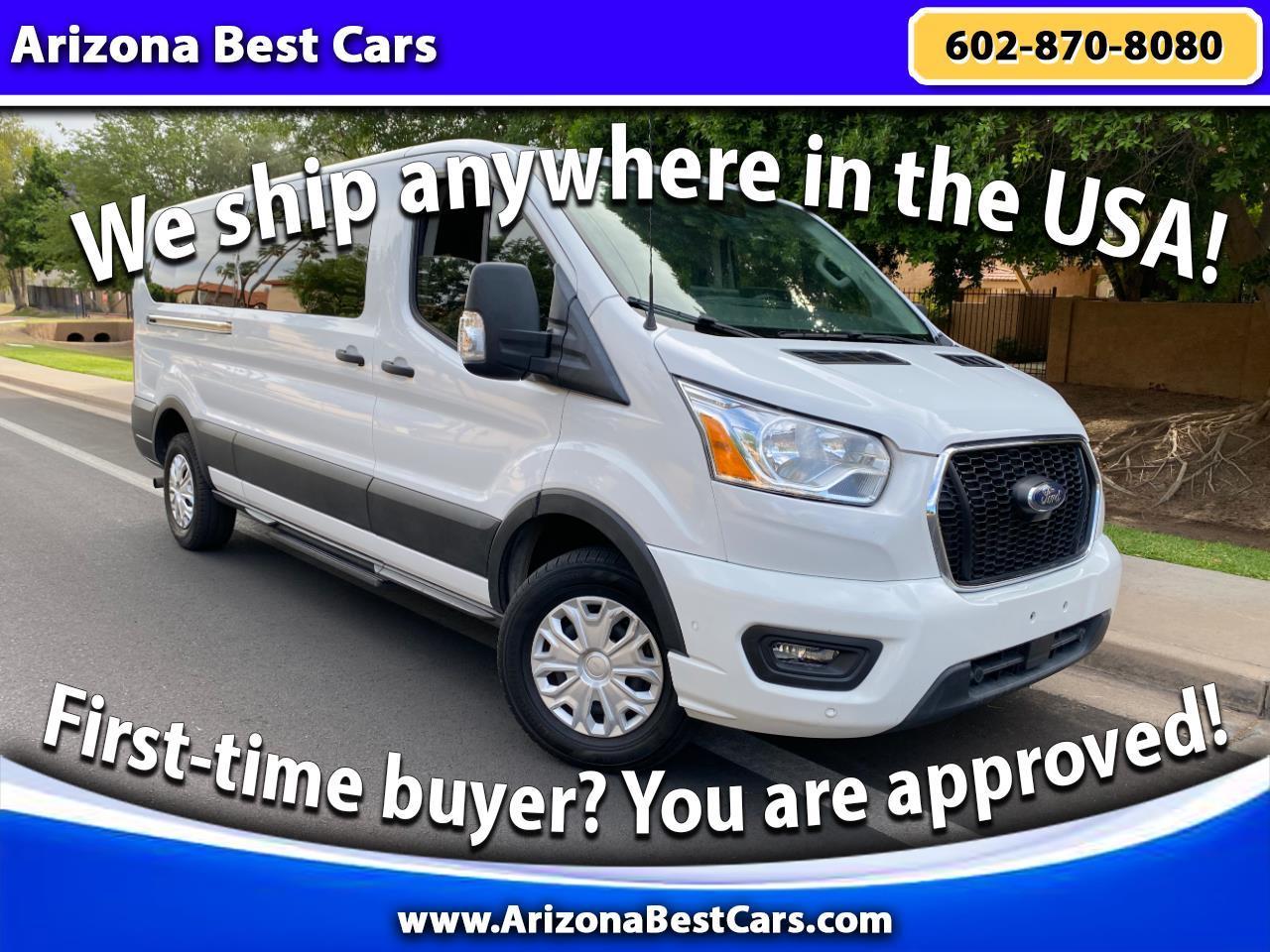 2022 Ford Transit Passenger Wagon T-350 148" Low Roof XLT RWD
